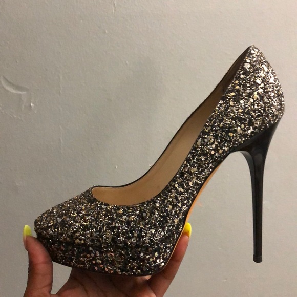 Jimmy chop heels - Picture 1 of 3